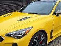 Używany Kia Stinger GT 366 KM (269 kW) 2018 Żółty Hatchback