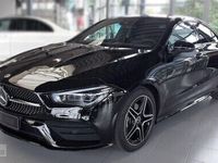 Używany Mercedes CLA200 AMG 163 KM (119 kW) 2022 Czarny Coupe