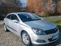 Używany Opel Astra GTC 2007 Srebrny Hatchback