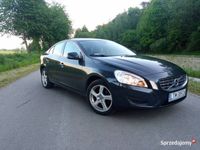 używany Volvo S60 D2 Drive-E 1.6 D 116 KM nawigacja klimatronic