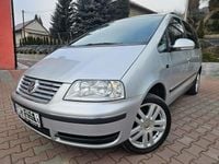 Używany VW Sharan 140 KM (102 kW) 2007 Srebrny (metalik) Minivan