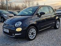 Używany Fiat 500 69 KM (50 kW) 2017 Czarny (metalik) Hatchback