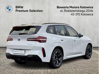 Używany BMW X3 Shadowline 190 KM (139 kW) 2025 Biel alpejska SUV