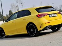 używany Mercedes A180 180 AMG Full Led Navi Kamera Skóra Full Opcja Serwis