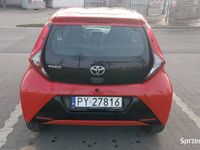 używany Toyota Aygo 1.0 VVT-i Salon PL Listopad 2021