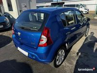 używany Dacia Sandero I Raty/Zamiana Gwarancja klima wspomaganie kierownicy bez rdzy 1,2 16V