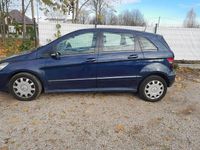 Używany Mercedes B200 120 KM (88 kW) 2007 Niebieski ciemny (metalik) Minivan