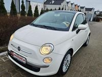 Używany Fiat 500 69 KM (50 kW) 2009 Biały Kabriolet