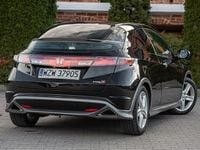 Używany Honda Civic Type S 140 KM (102 kW) 2008 Czarny Hatchback