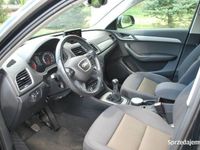 używany Audi Q3 4x4 Quattro Klima czujniki Parkowania Grzane Fotele