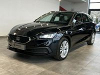 używany Seat Leon ST - Style 1.5TSI 130KM M6 2021 r., salon PL, I wł., f-a VAT, gwa…