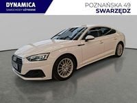 Używany Audi A5 2021 Biały Coupe