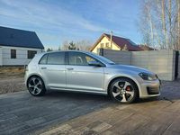 używany VW Golf VII GTi 2.0TFSi 220KM Automat 2015r. 5drzwi fullLED POLECAM