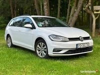 Używany VW Golf VII Comfortline 116 KM (85 kW) 2017 Biały Kombi