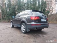 Używany Audi Q7 2007 Czarny SUV