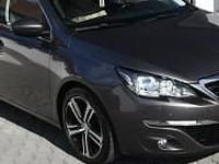 używany Peugeot 308 II 1,6hdi Panorama Dach.Skóry.Podg.Fot.Navigacja.Kamera Cofania.OKAZJA
