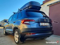 używany Skoda Karoq 1.6TDI 115KM salon PL 1wł bezwypadkowa stan bdb przeb: 79000km