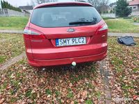 Używany Ford Mondeo 2009 Czerwony Kombi