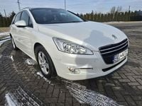 Używany Peugeot 508 SW 112 KM (82 kW) 2012 Biały Kombi