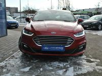 Używany Ford Mondeo Titanium 150 KM (110 kW) 2020 Bordowy (metalik) Sedan/Limuzyna