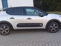 Używany Citroën C3 2017 Srebrny Hatchback
