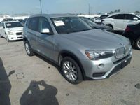 używany BMW X3 2017, 2.0L, po gradobiciu