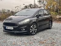 Używany Ford S-MAX ST-Line 165 KM (121 kW) 2019 Czarny Minivan
