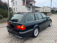 używany BMW 520 e39 i 150 KM bardzo zadbana