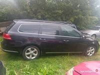 Używany VW Passat 105 KM (77 kW) 2011 Czarny Sedan/Limuzyna