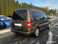 używany VW Caddy Maxi 1.6 TDI Navi 5 osób PDC Niski Przebie…