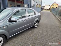 używany Chevrolet Aveo 2009 r import niemcy 134000km klima