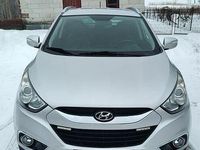 Używany Hyundai ix35 2010 Srebrny SUV