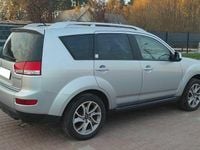 Używany Citroën C-Crosser 2008 Srebrny SUV