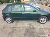 Używany Skoda Fabia 2001 Zielony Hatchback