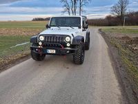 Używany Jeep Wrangler 2017 Biały SUV