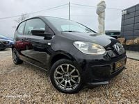 Używany VW up! 75 KM (55 kW) 2012 Czarny (metalik, perła) Hatchback
