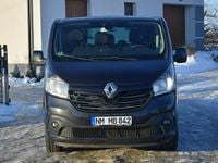 używany Renault Trafic 1.6D 9-Osobowy/ Long/ Nawiewy/ Navi/ Kamera/ Klima/ Tempoma…
