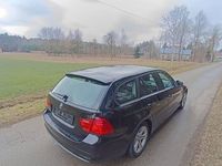 Używany BMW 318 2010 Czarny Kombi