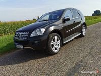 używany Mercedes ML300 CDI 4MATIC. Idealny. Szkoda sprzedawać…