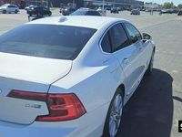Używany Volvo S90 Inscription 193 KM (141 kW) 2018 Biały Sedan/Limuzyna