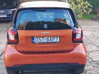 Używany Smart ForTwo Coupé 2016 Pomarańczowy Coupe