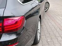 Używany BMW 525 Luxury Line 2014 Czarny Kombi