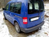 używany VW Caddy CNG 2011 r. VAT 1