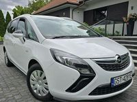 używany Opel Zafira 1.4dm 120KM 2015r. 99 000km