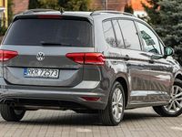 Używany VW Touran 2015 Szary Minivan