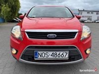 Używany Ford Kuga 2012 Czerwony SUV