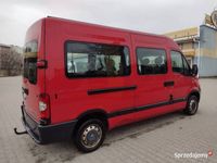 używany Opel Movano 2.2 Diesel 2006 Rok 9-osobowy