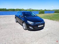 Używany Opel Astra 2012 Brązowy Kombi