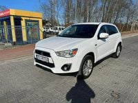 Używany Mitsubishi ASX 150 KM (110 kW) 2012 Biały SUV