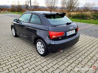 Używany Audi A1 Comfort 86 KM (63 kW) 2010 Czarny Hatchback